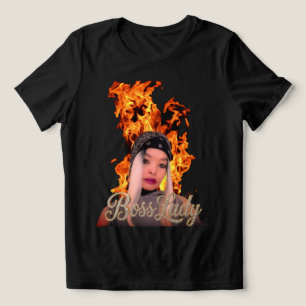 En Tri-matière Chemise Tri-Blend T-Shirt Boss Lady