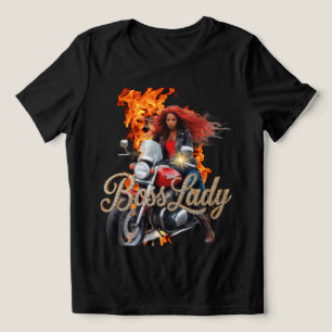 En Tri-matière Chemise tri-blend T-Shirt Boss Lady