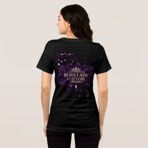 En Tri-matière Chemise tri-blend T-Shirt Boss Lady