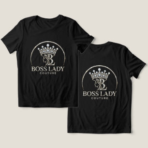 En Tri-matière Chemise Tri-Blend T-Shirt Boss Lady