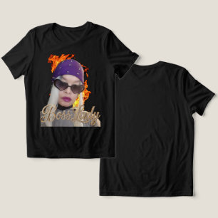 En Tri-matière Chemise Tri-Blend T-Shirt Boss Lady