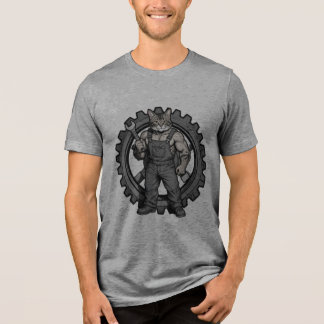 En Tri-matière Chemise Tribale Guerrier Emblème T-Shirt