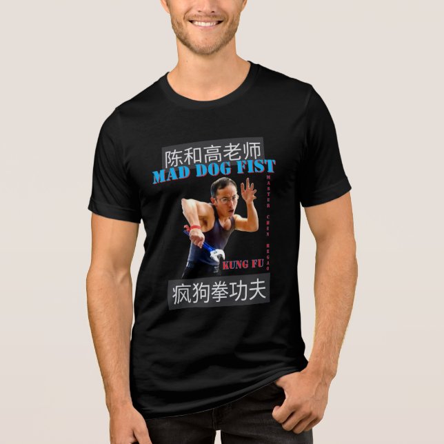 En Tri-matière  Chen Hegao T-Shirt (Recto)