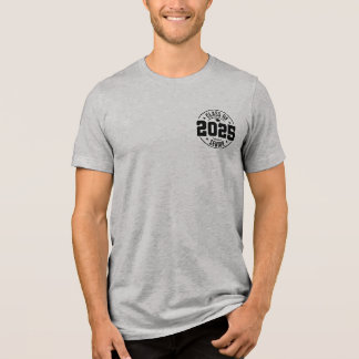 En Tri-matière Classe senior masculine de T-shirt 2025