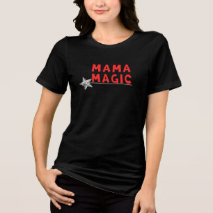 En Tri-matière Comfort Colors®Mama Magic T-shirt Maman Mignon