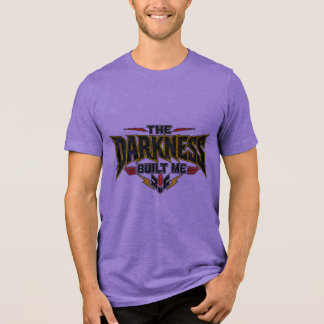 En Tri-matière Conception de T-Shirt de Citation Edgy Gothic Meta