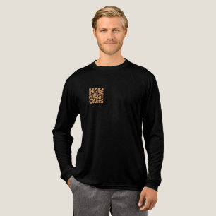 En Tri-matière Conception de T-Shirt de typographie Retro Hope Ne
