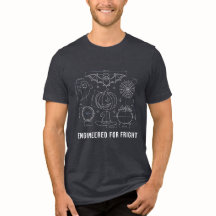 Conçu pour la peur | T-Shirt Halloween
