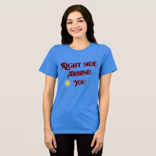 En Tri-matière Côté droit derrière - Luminaav T-shirt original Te