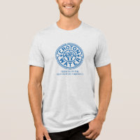 Couvercle d'égout T-shirt Bella+Canvas pour hommes