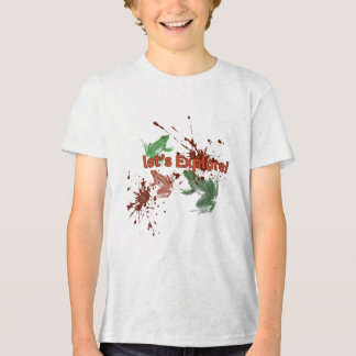 En Tri-matière Découvrir un t-shirt aux graphismes audacieux et à