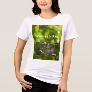 En Tri-matière Earth Day Gift 🌸new sprouts |women’s t-shirt