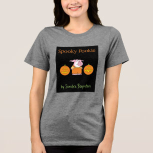 En Tri-matière ÉFFRAYANT POOKIE par Sandra Boynton T-Shirt