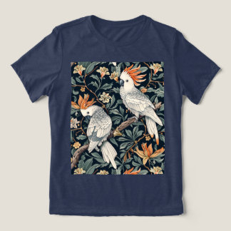 En Tri-matière Elegant Cockatoo T-shirt