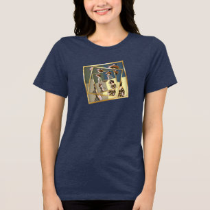 En Tri-matière Embrassez Votre T-Shirt De Nid