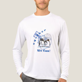 En Tri-matière Ensemble, nous pouvons | T-shirt citation motivati