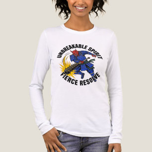 En Tri-matière Esprit Inflexible Résolution Féroce T-Shirt Samour