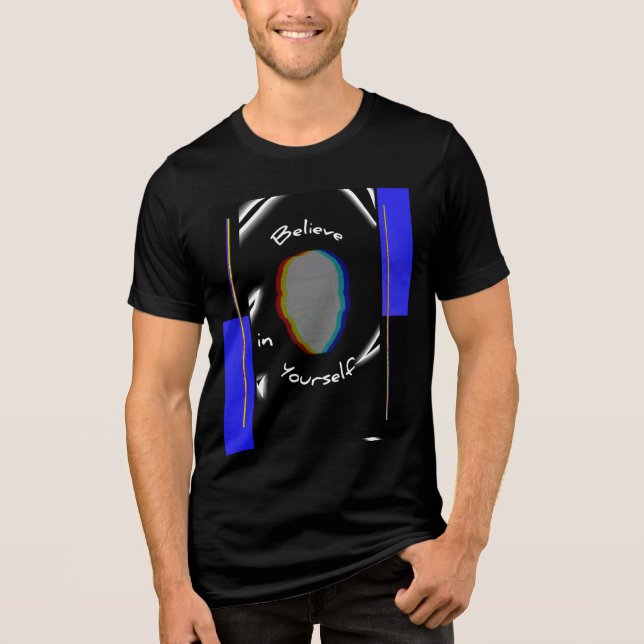 En Tri-matière Face d'opacité T-shirt 1 (Recto)