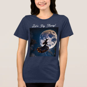 En Tri-matière Faisons un voyage - Saison du T-shirt sorcier