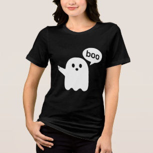 En Tri-matière Fantôme de désapprobation drôle T-shirt graphique