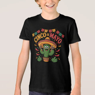 En Tri-matière Fête 5 De Mayo Hommes T-shirt Femme