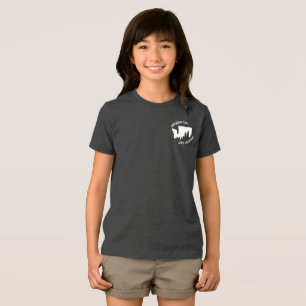 En Tri-matière Filles de Job Washington- T-shirt (Jo-BEE)