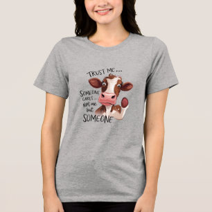 En Tri-matière Funny Sarcastic - Sassy Graphic T-Shirt Tri-Blend