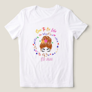 En Tri-matière Futur Lola Ét. 2026 T-shirt - Future Grand-mère