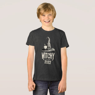 En Tri-matière Futur professeur sorcier 2026 T-Shirt Halloween po