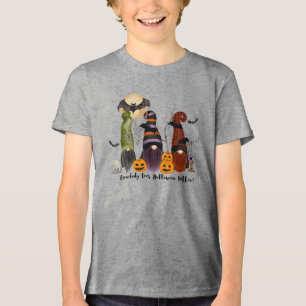 En Tri-matière Gnomebody fait Halloween meilleur t-shirt mignon