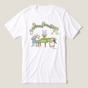 En Tri-matière GOPHER BAROQUE par Sandra Boynton T-Shirt