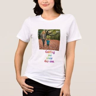En Tri-matière Guidez-moi depuis le premier jour - T-shirt de la 