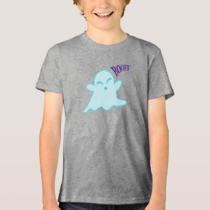 En Tri-matière Halloween fantôme t-shirt enfants