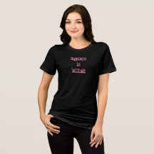 Happiness in Solitude T-Shirt