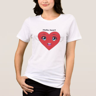 En Tri-matière Heart T-shirt