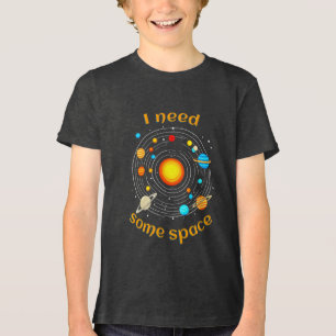 En Tri-matière J'Ai Besoin D'Un T-shirt Humour D'Astronomie Spati