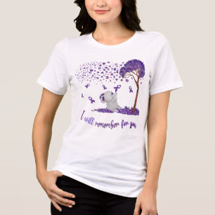 En Tri-matière Je Me Souviendrai Pour Toi T-Shirt