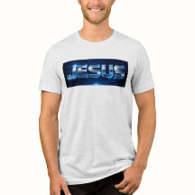 JÉSUS – T-Shirt Cosmic Glow
