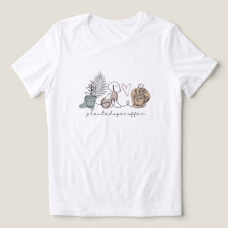 En Tri-matière Joli t-shirt graphique