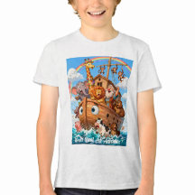 La Grande Aventure de l'Arche de Noé - T-Shirt Ani