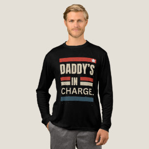 En Tri-matière Les meilleures citations de T-Shirt « Papa » Papa
