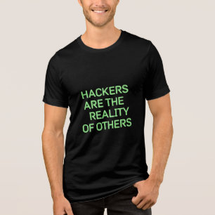 En Tri-matière Les pirates sont la réalité du T-shirt d'autres