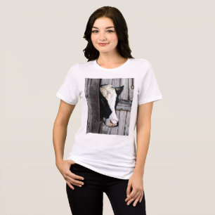 En Tri-matière Les vaches sont des T-Shirt Extraordinaires