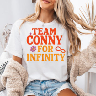 En Tri-matière L'été où j'ai changé 3 Équipe Conrad T-shirt