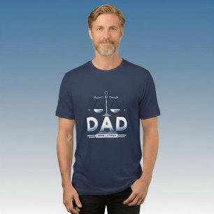 En Tri-matière Libra Zodiaque T-Shirt pour Papa