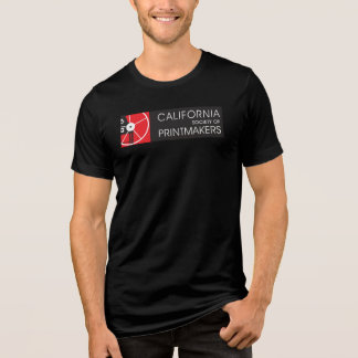 En Tri-matière Logo du T-shirt CSP Bella+Canvas pour homme