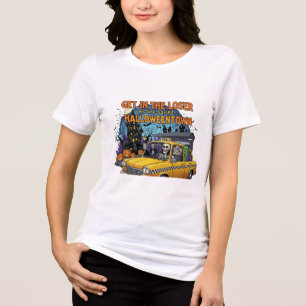 En Tri-matière Loser Nous Sauvons Halloweentown T-Shirt -