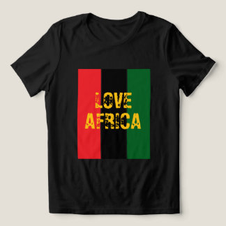 En Tri-matière Love Africa T-Shirt