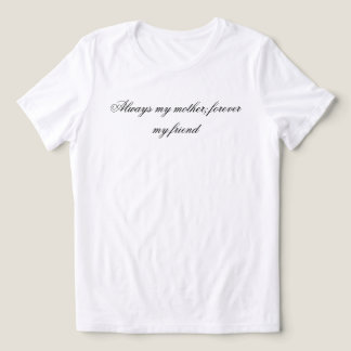 En Tri-matière Lover Mom, T-shirt