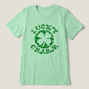 En Tri-matière Lucky Charm Irish St. Patrick's Day T-Shirt